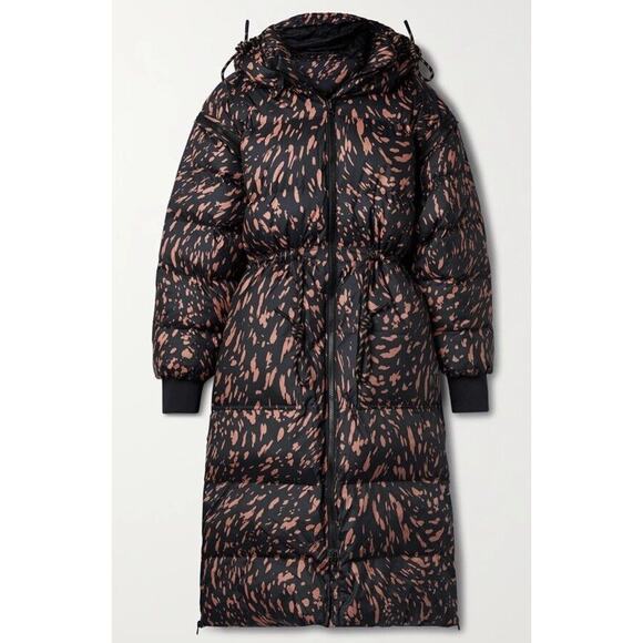 Adidas Stella McCartney Al Aire Libre Down Warm Puffer Coat Vest Oversized SzXL - Picture 13 of 16